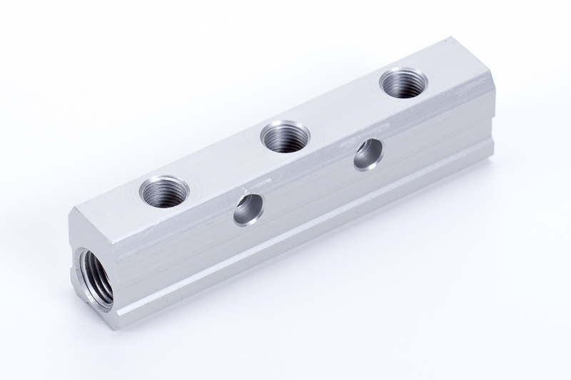 Ports on one side