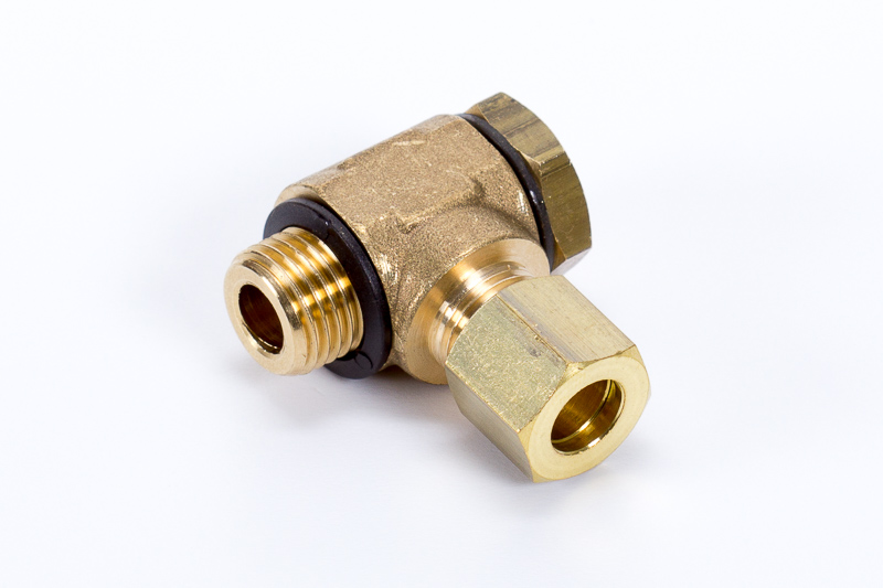 Rotary-compression fittings