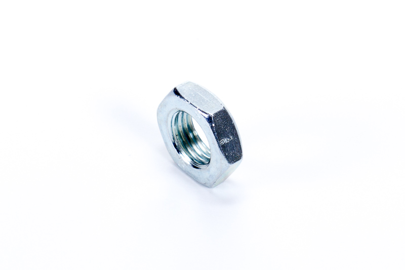Fixing nut, aluminum