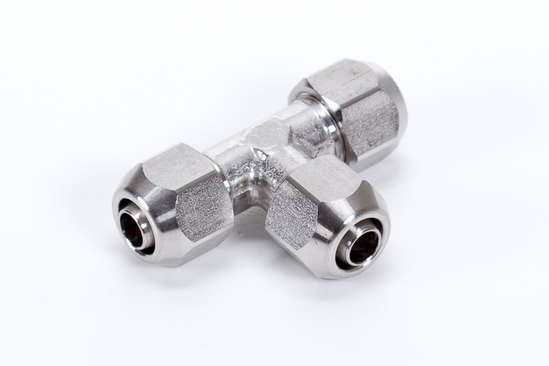 T push-on connectors