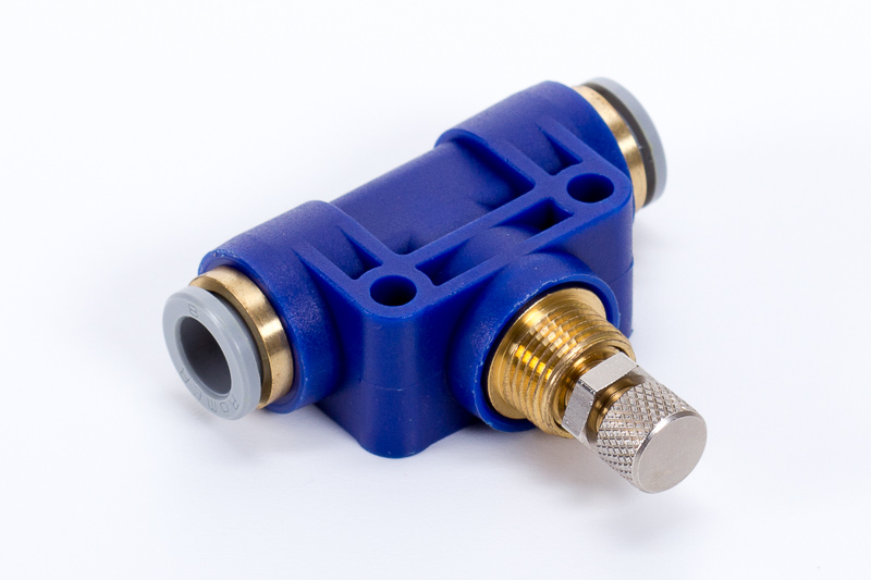 Push-in connections, knob
