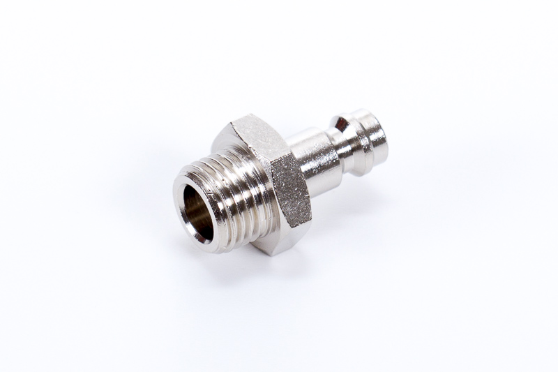 Plugs, male thread, Mignon profile