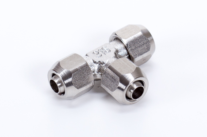 T push-on connectors