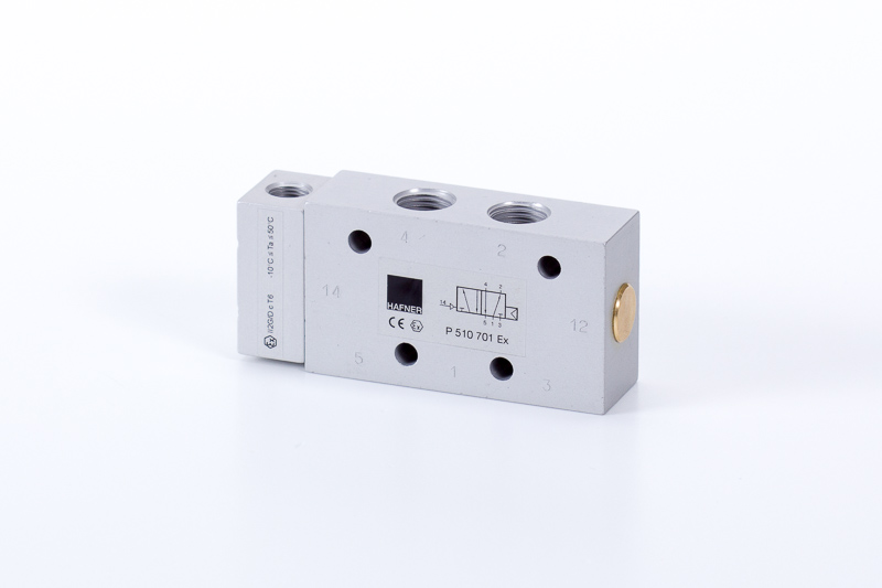 Pneumatically actuated valves