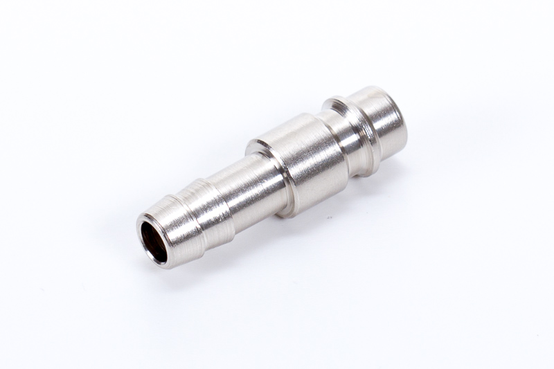 Plugs, barbed hose connection, European profile