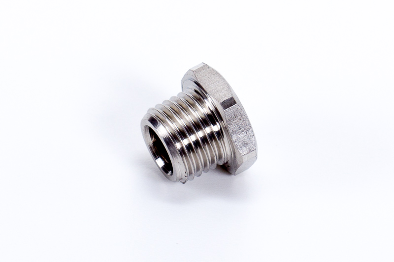 Plugs, cylindrical, hex shank