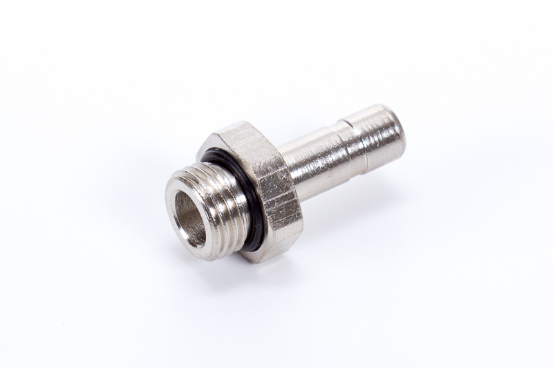 Male hose adapter, metal