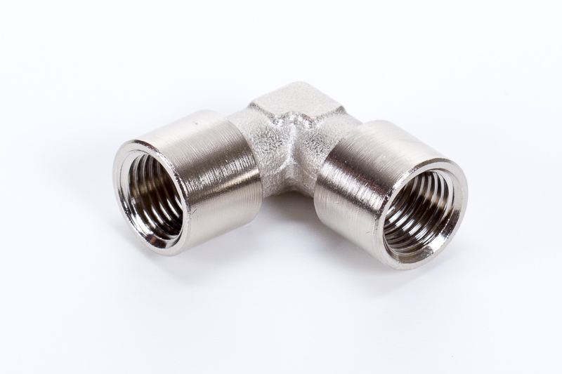 Elbow pipe joints, 2 x female thread