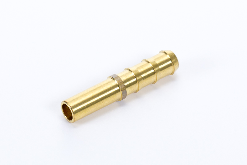 Adapters for barbed hose connection cutting ring fitting