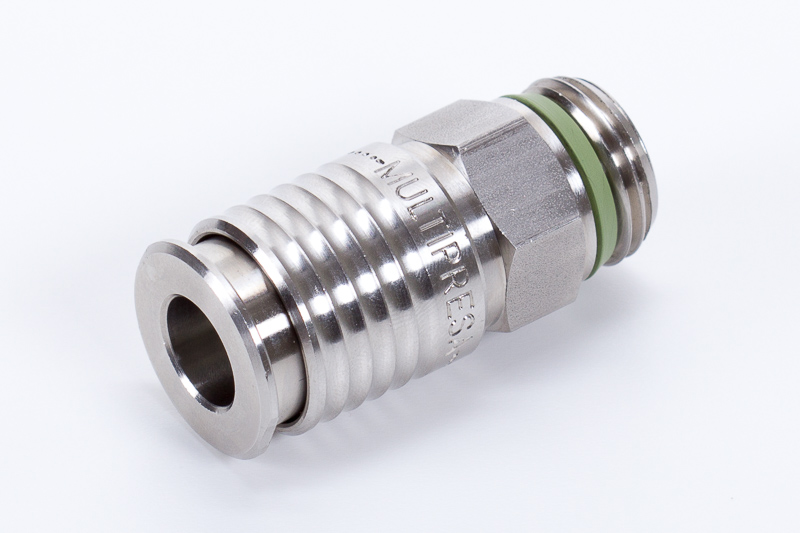 63000 Series, DN 7,5 mm, Stainless steel