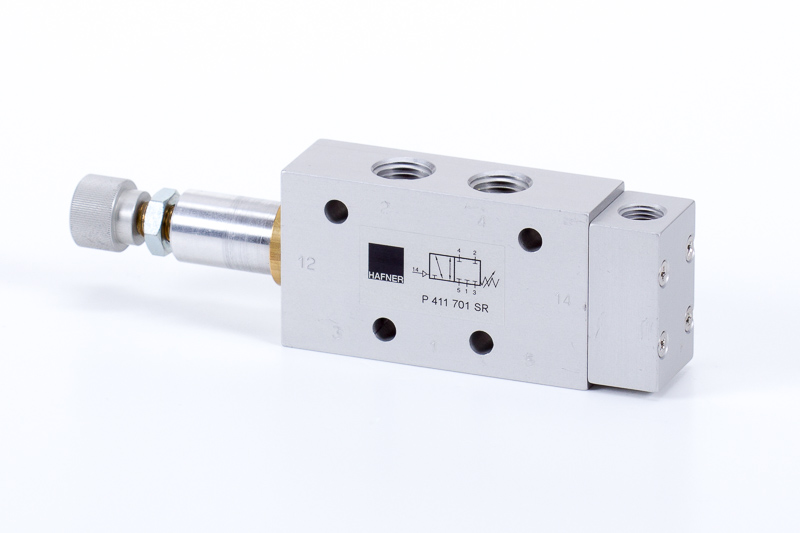 Pneumatic pressure switches