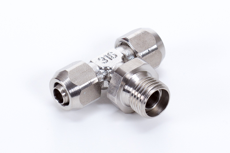 T push-on fittings