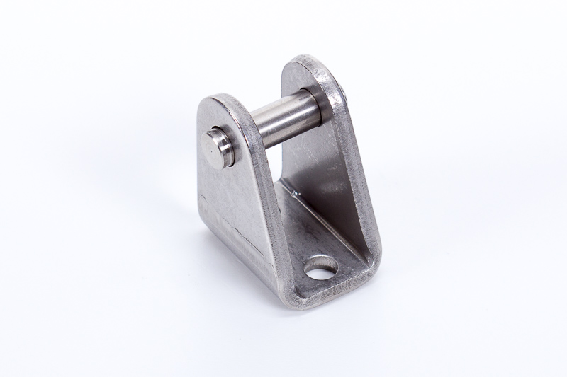 Rear hinge, stainless steel