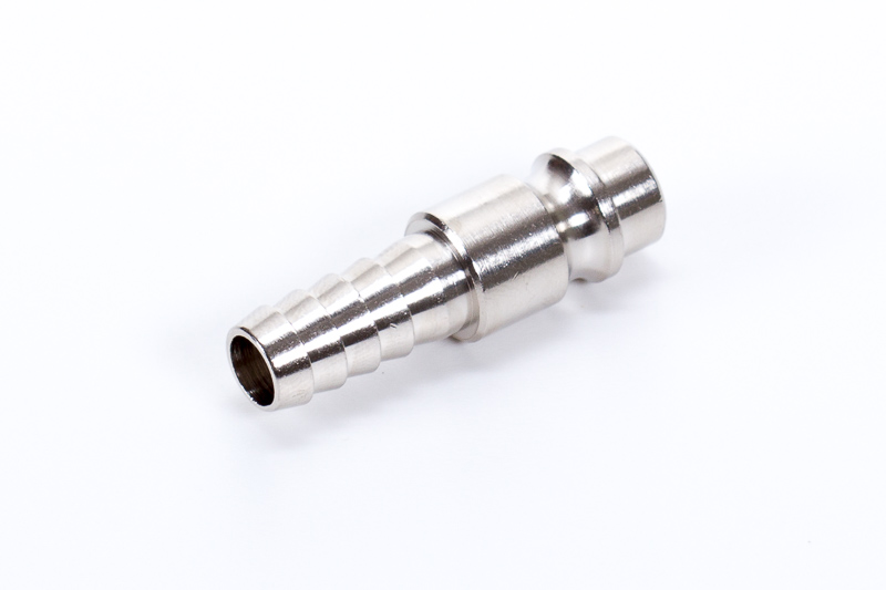 Plugs, barbed hose connection, European profile
