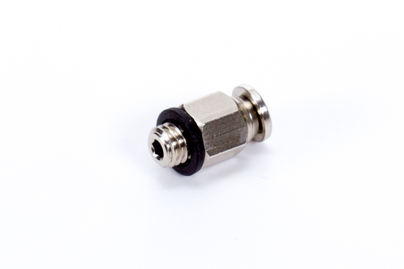 Straight push-in fittings, metal