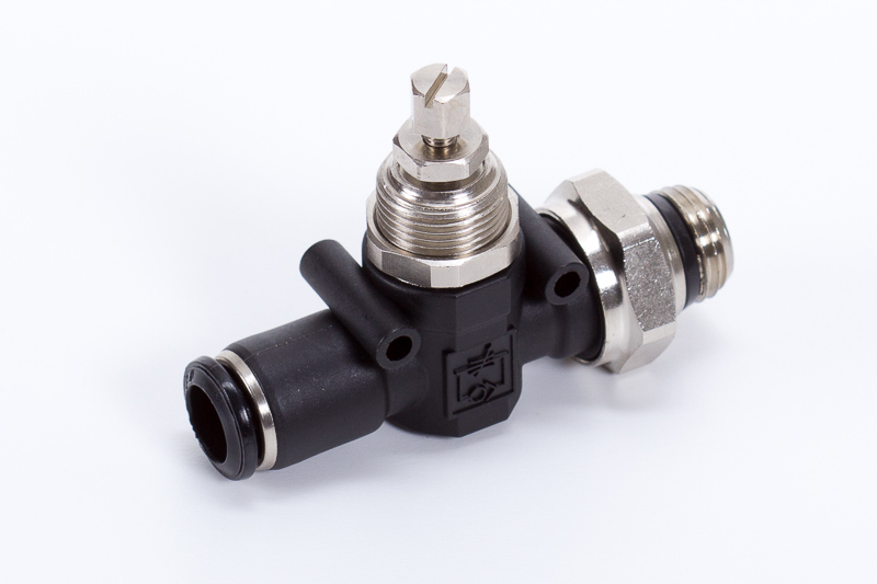 Push-in connections / thread, for screw driver