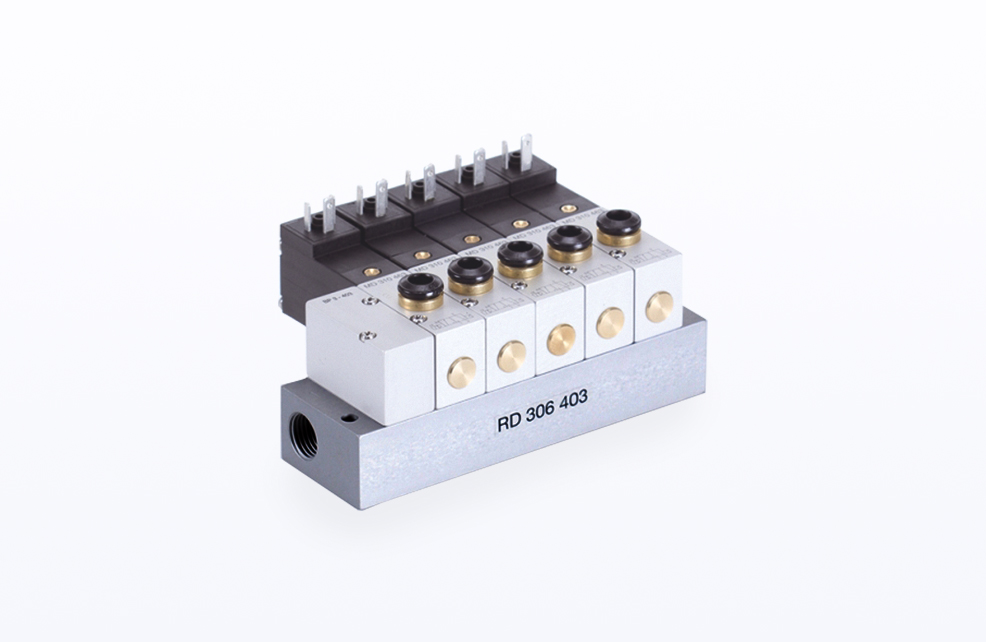 G 1/8“ or 6 mm pif / 4 mm orifice size