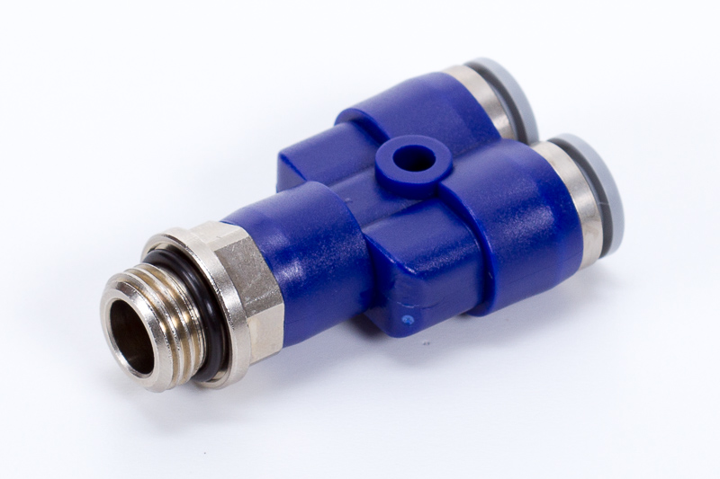 Y push-in fittings, POM