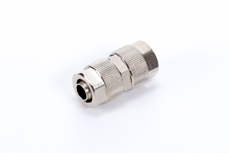 Straight push-on connectors