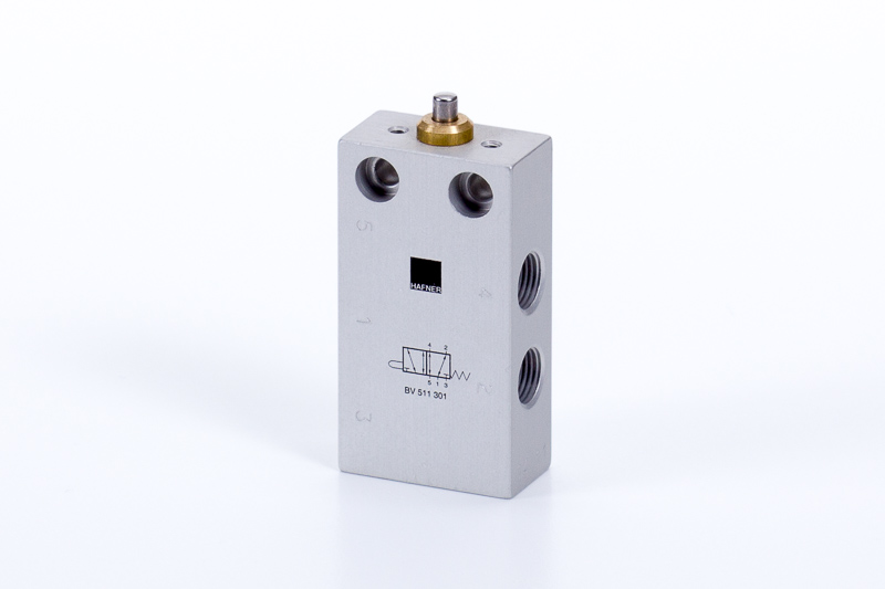 Stem actuated valves