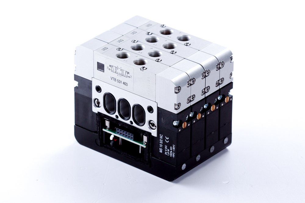 For 16 mm valves (450 l/min)