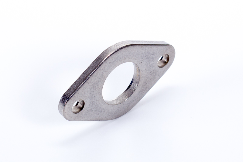 Flange, stainless steel