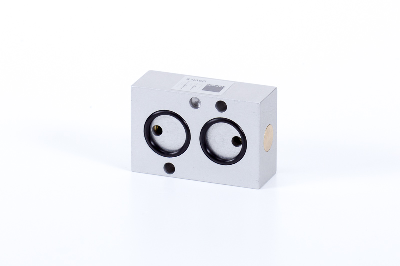 Pressure applied holding valves