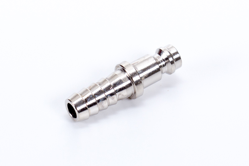 Plugs, barbed hose connection, Mignon profile