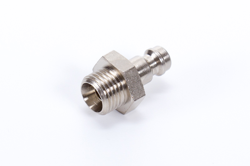Plugs, male thread, Mignon profile