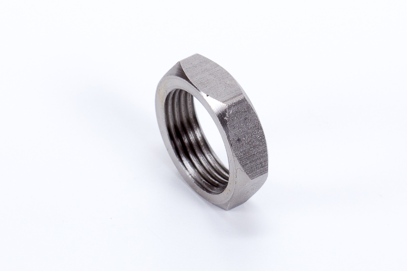 Fixing nut, stainless steel