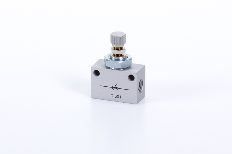 Block form flow regulators