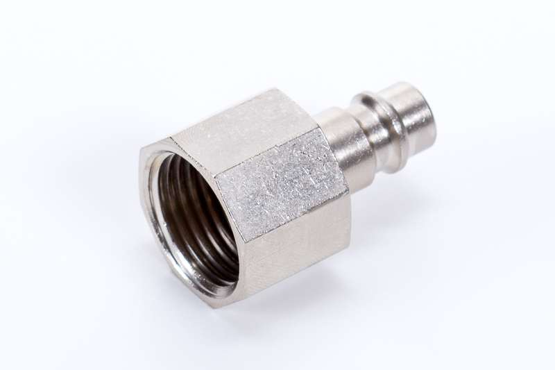 Plugs, female thread, European profile