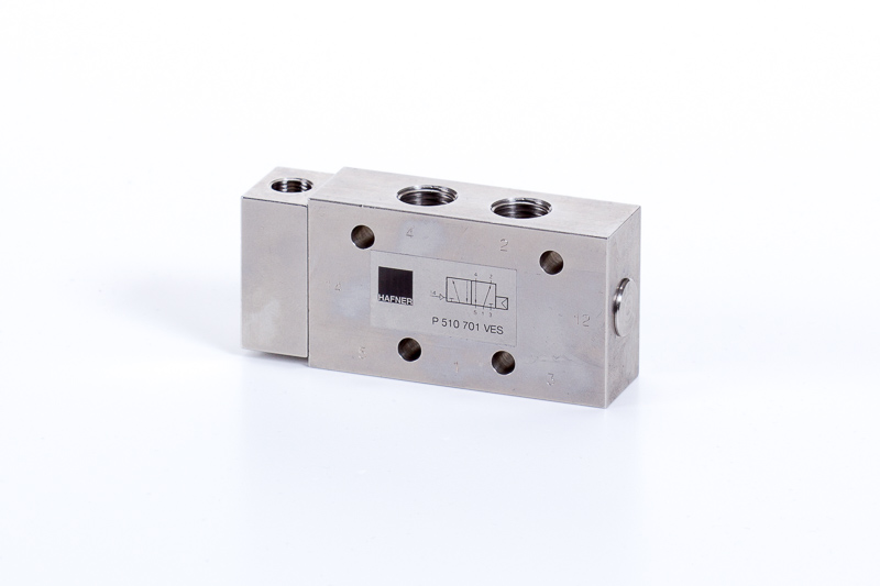 Pneumatically actuated valves