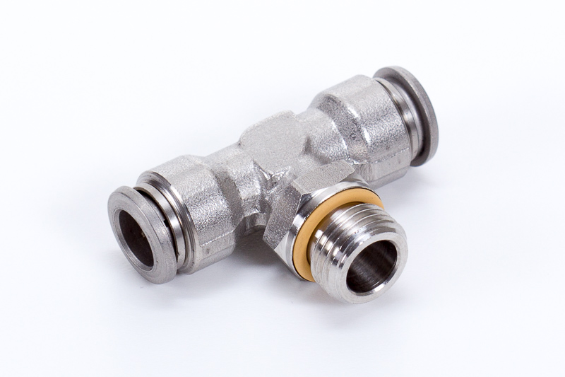 T push-in fittings