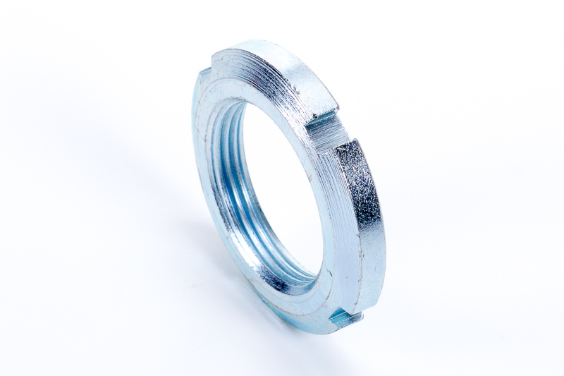 Fixing nut, aluminum