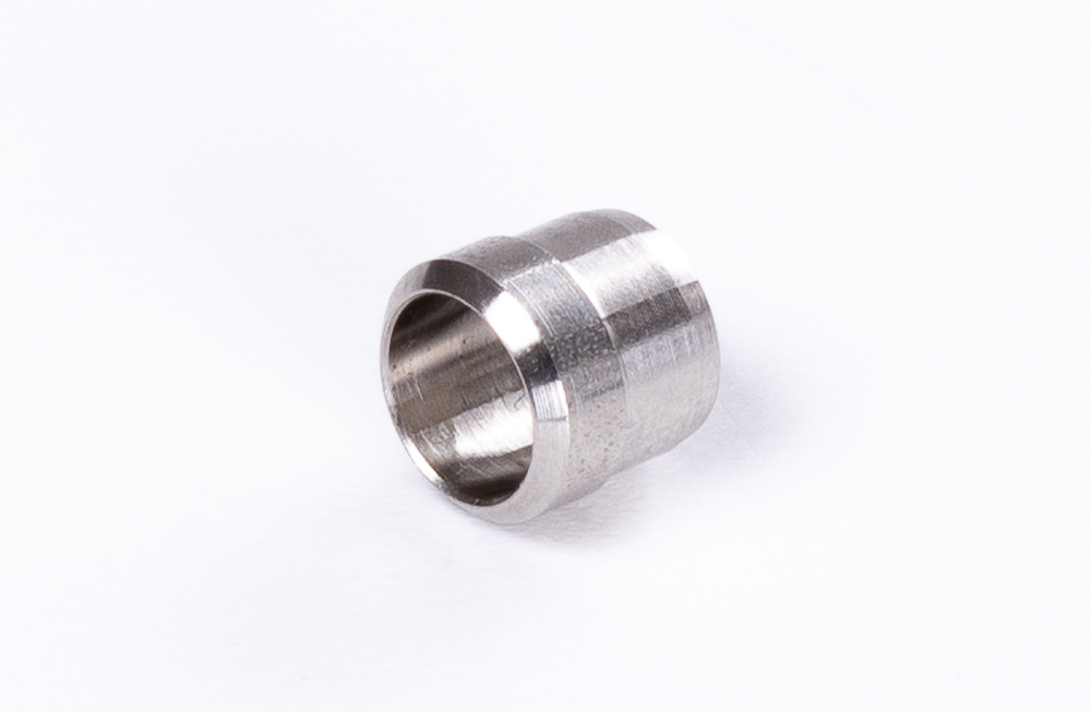 Clamping rings for compression fittings