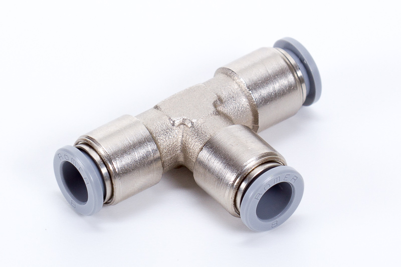 T push-in connectors, metal