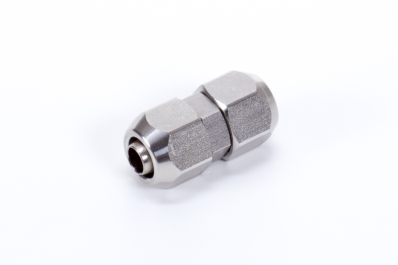 Straight push-on connectors