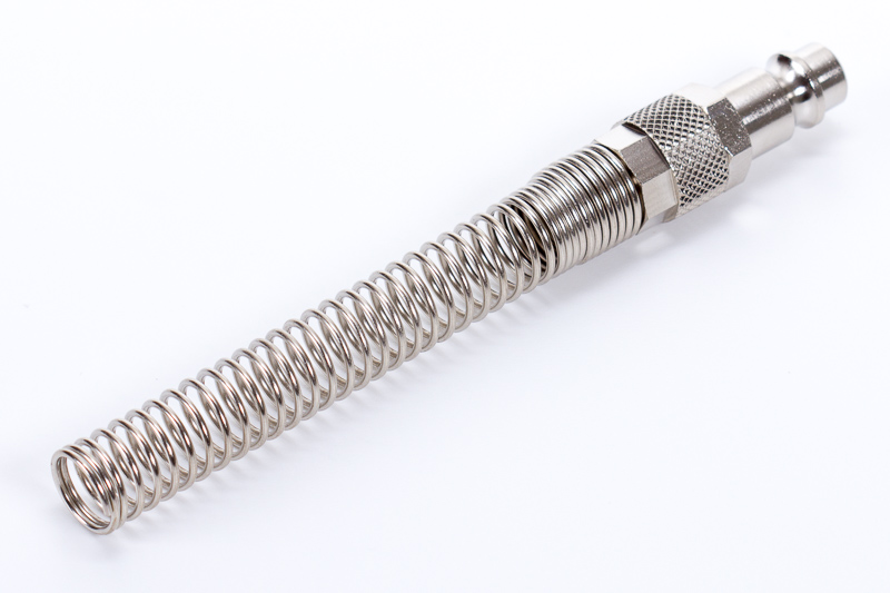 Plugs, push-on, for spiral tube, European profile