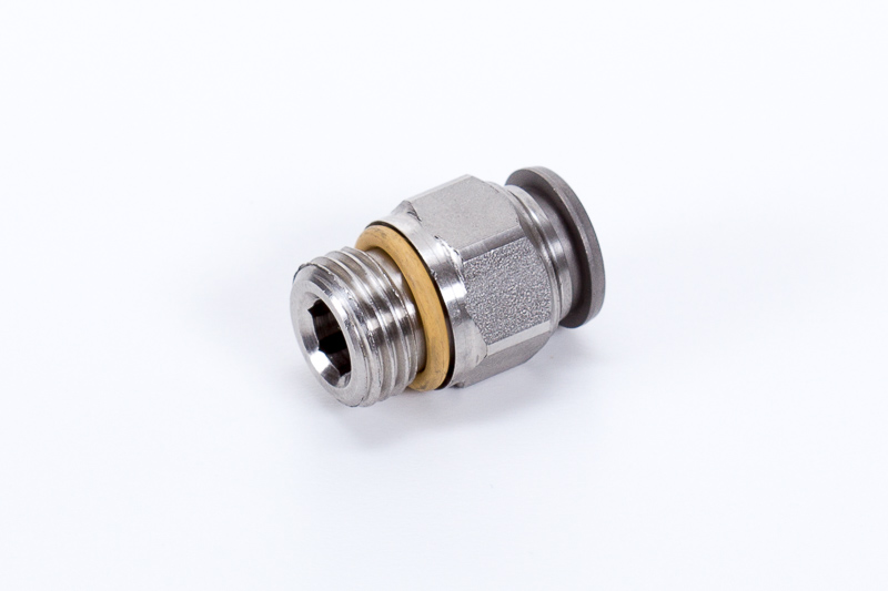 Straight push-in fittings