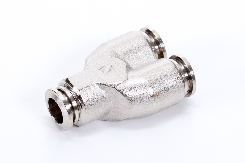 Y push-in connectors