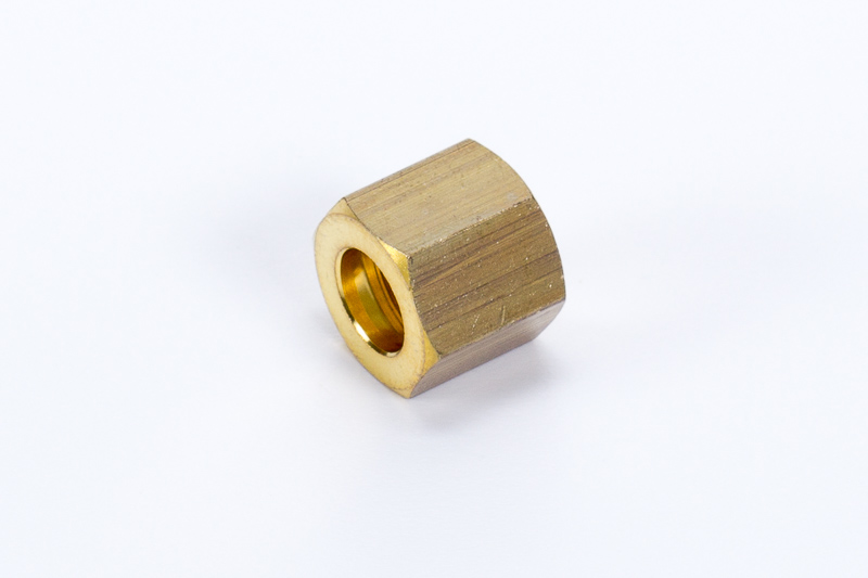Nuts for compression fittings