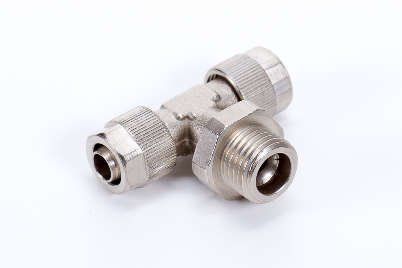 T push-on fittings
