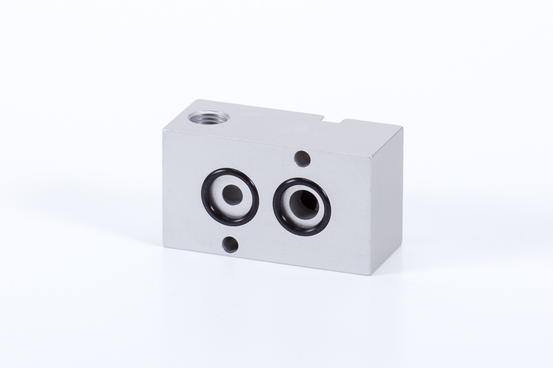 Air-recirculation block
