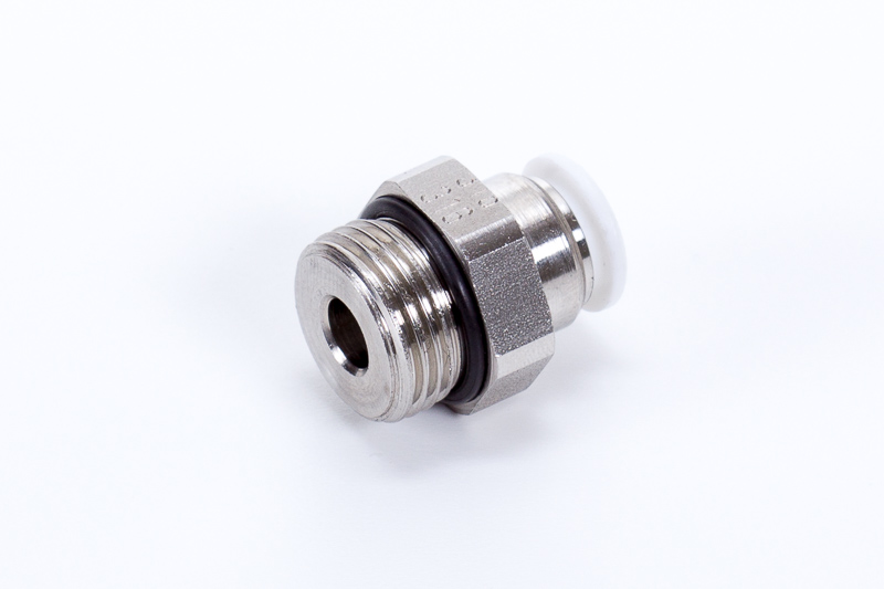 Straight push-in fittings
