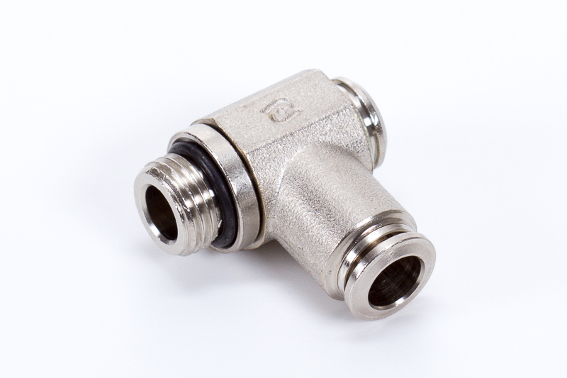 Swivel elbow push-in fittings
