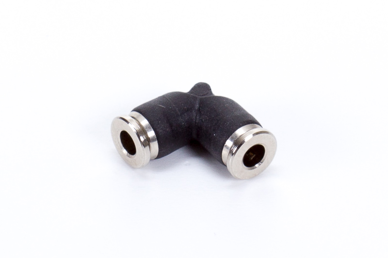 Elbow push-in connectors, PA