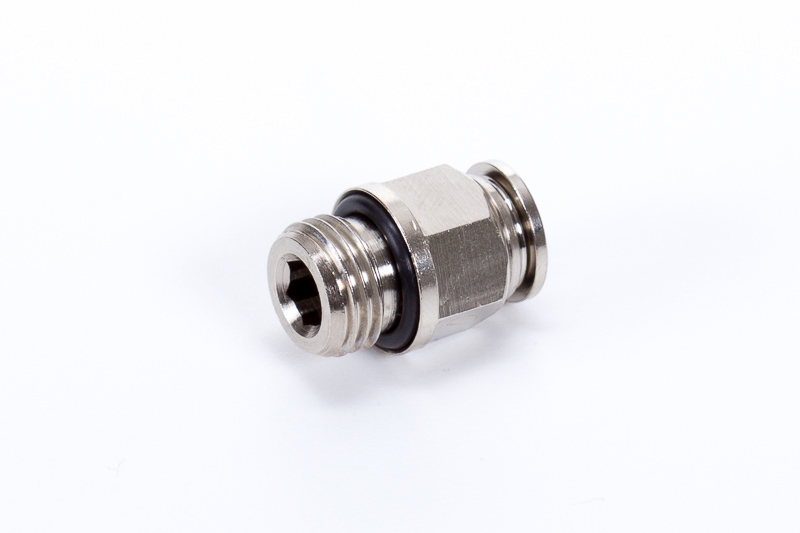 Straight push-in fittings
