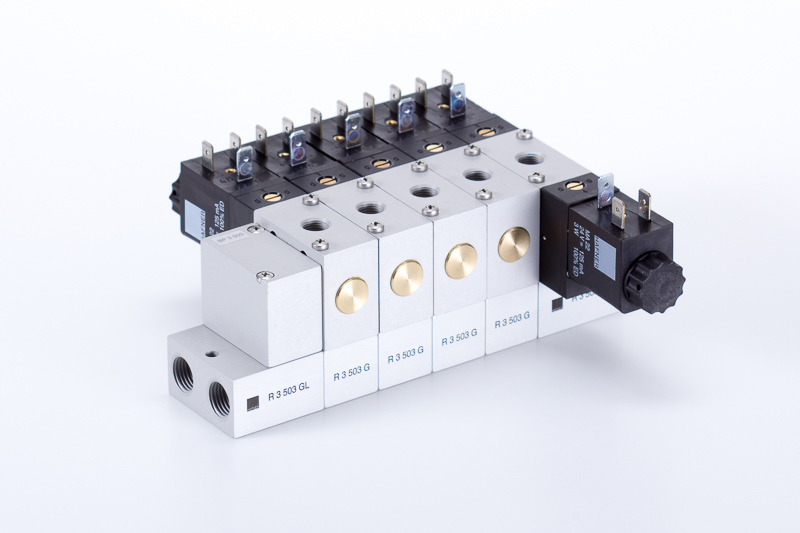 Pilot-operated valves
