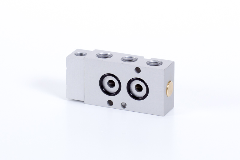Pneumatically actuated valves